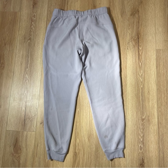 LULULEMON Women's Size 6 On The Fly Jogger Pants 28" Woven GUC Dark Chrome - Picture 5 of 10